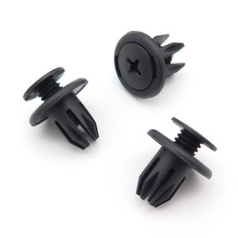 VVO Fasteners- Black Plastic Radiator Surround & Air Guide Panel Clips for Mini Mini, (Pack of 10)