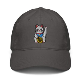 Maneki-neko Icon Adjustable Baseball Hat