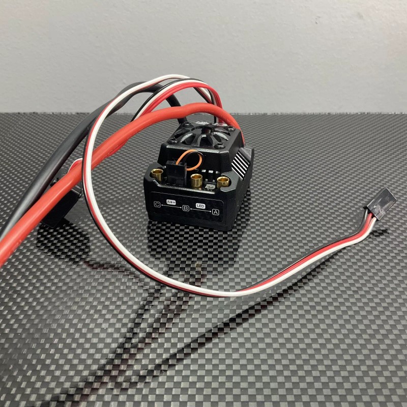 Max WP Max10 SCT 120A 1/10 Brushless ESC RC Speed