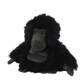Warmies CP-GOR-2 Heated Plush Toy, Black