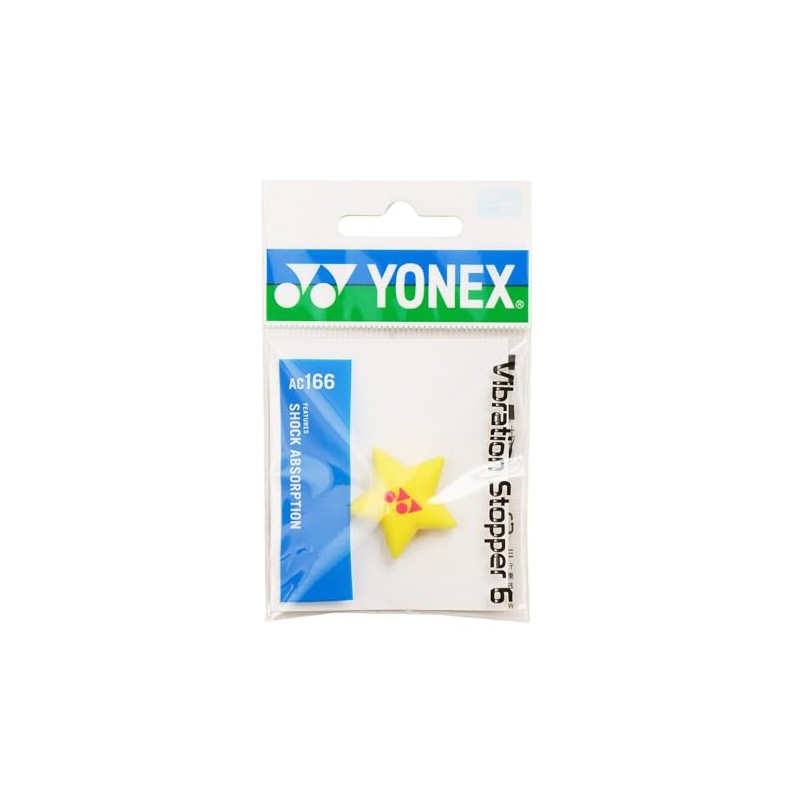 YONEX Vibration Stopper 6 (Pack of 1) AC166 046 Lemon