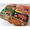 [Hokkaido Limited] Yakisoba Bento 4 Types (Source Flavor, Cod Roe