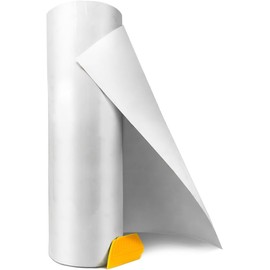 VViViD Premium Clear Cast Extra Wide Headlight Protective Scratch-Proof Wet-Apply Tint Vinyl Wrap Film 15 Inch x 48 Inch Roll Including Hard Yellow Detailer Squeegee