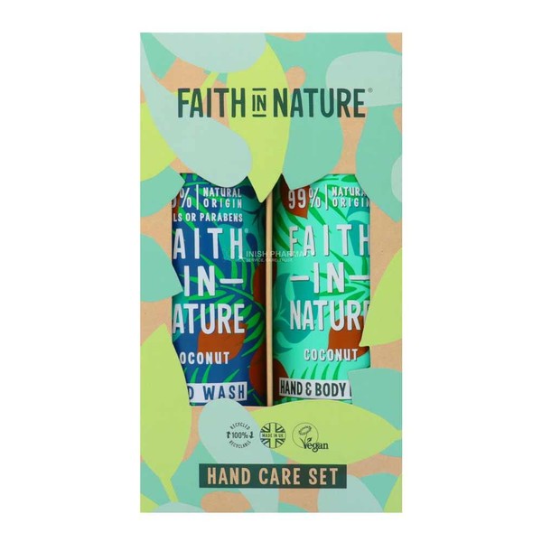 Faith in Nature Coconut Hand Care Set