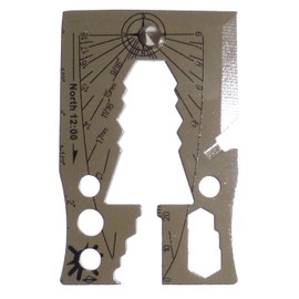 Car Emergency Escape Card Escape Card Escape Hammer Seat Belt Cutter (Coyote)