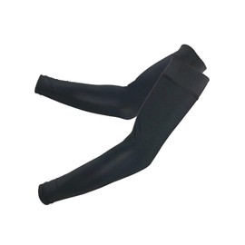 Actcure Men's Arm Cover, UV Protection, Anti-Slip, Cool Touch, Absorbent, Quick Drying, UV Protection, 99%, UPF 50+, Black, M