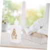 BIUDECO 2pcs Christian Holy Water Bottles Small Refillable Containers for