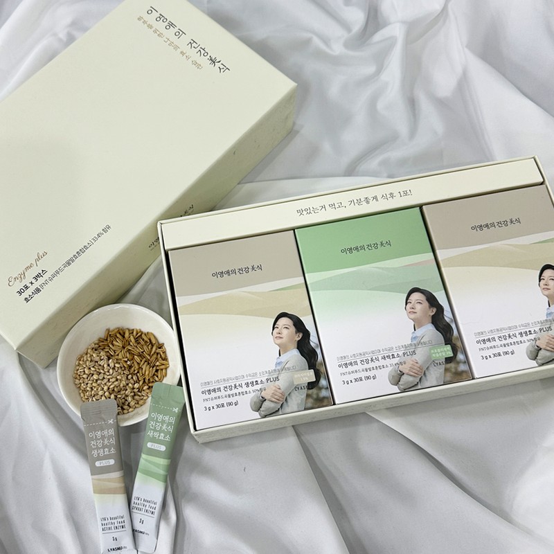 Lee Young-ae's healthy gourmet food Youngae Lee Enzyme Gift Set