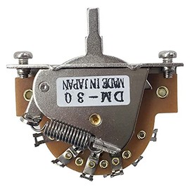 SCUD Lever Switch 3-Way Domestic DM-30S