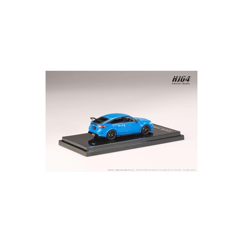 1/64 Honda CIVIC TYPE R (FL5) RACING BLACK Package 2025
