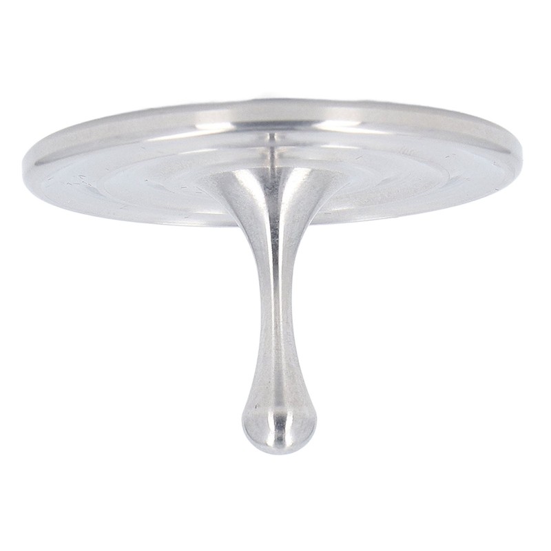 Stainless Steel Spinner Top Stress Relief Exquisite Compact Desktop Spinner