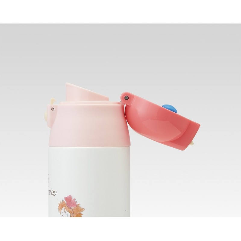 スケーター (skater) マグボトル 360ml 保温 保冷 ステンレス 水筒 魔女の宅急便 水彩