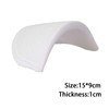 4 Pairs Shoulder Pads Soft Covered Set-in Sewing Foam Pads