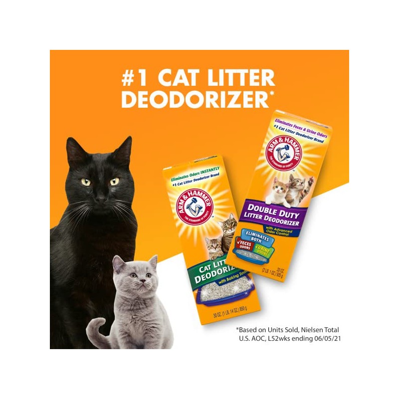 ARM & Hammer Cat Litter Deodorizer-Super Size Pack-30 oz Pack