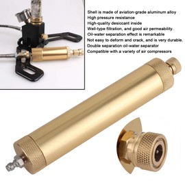 30mpa Oil Water Separator, Oil Water Separator Filter for High Pressure Air Pump Compressor 30mpa Aluminium Alloy