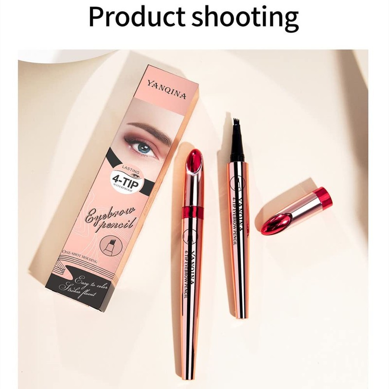 Waterproof Tattoo Eyebrow Pencil, Liquid Eyebrow Pencil, Professional Makeup Eyebrow