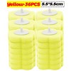 Disposable Toilet Brush Replacement Heads for Bathroom Cleaning – Foam