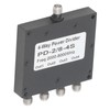 SMA Microstrip Power Splitter Combiner 2‑8GHz Stainless Steel 4 Way