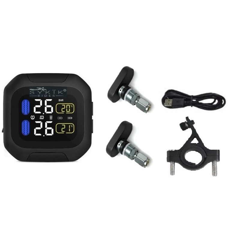 SYKIK Rider SRTP400 internal tire TPMS for Motorcycles with one