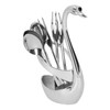 Stylish Tableware Storage Holder Rack Stainless Steel Fork Spoon Kitchen
