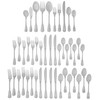 Towle London Shell 45-Piece 18/10 Stainless Steel Flatware Set, Service