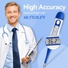 Berrcom Flexible Digital Thermometer for Adults, Oral and Underarm Thermometer