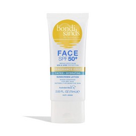 Bondi Sands SPF 50+ Fragrance Free Hydrating Tinted Face Lotion 75mL