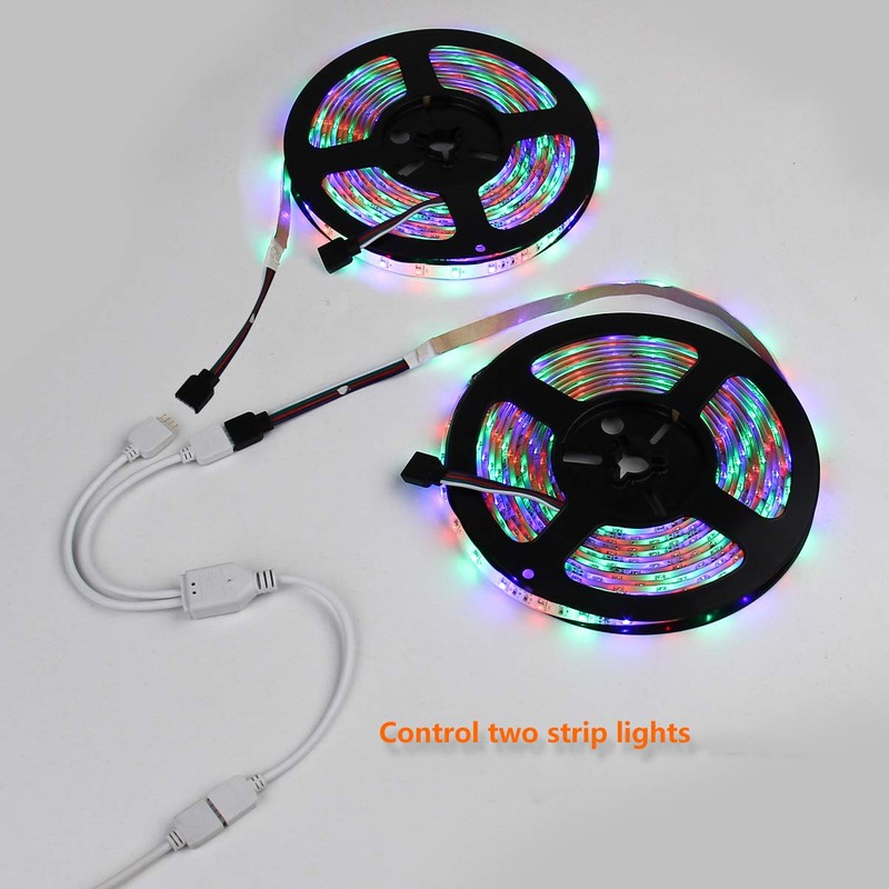 SUPERNIGHT LED Strip Splitter Connector 4 Pins 1 to 2