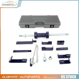 Gloryfit-autoparts Slide Hammer Dent Puller 13LBS Auto Body Dent Repair Bearing Axel Kit