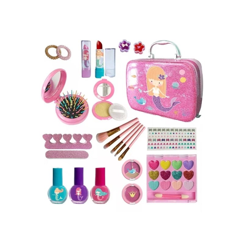 Juguete Crazart Set maquillaje y belleza