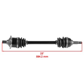 Celox for Arctic Cat 400 2X4 4X4 2002-2004 Front and Rear Left / Right CV Joint Axle