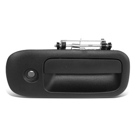 DNA MOTORING OEM-DHO-00415 Front Right Side Door Pull Handle Compatible with 2003-2009 Express/Savana 1500 2500 3500, 2009 Express/Savana 4500, Textured Black