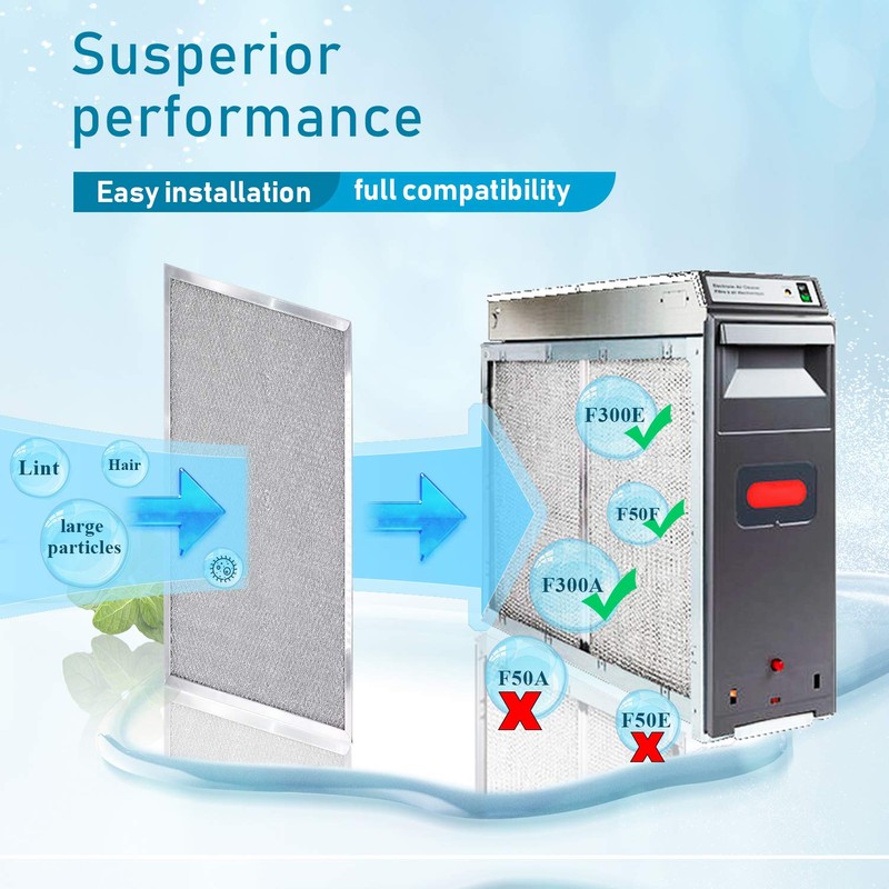 Upgraded 203368 F50F F300E Air Prefilter by Beaquicy - Replacement