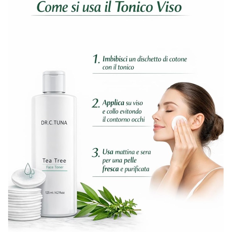 Farmasi DR.C Tuna Tea Tree Tónico Facial 125ml