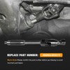 Kozlira Lower Intermediate Steering Column Shaft Assembly Compatible with Toyota