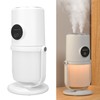 USB Desktop Humidifier Rechargeable Quiet Two Mist Mode 300ML Cool