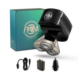 Skull Shaver New Skull Shaver Palm: Electric Razor for Men - Cordless Rechargeable Beard