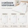 sei Design Microfibre Summer Duvet 135 x 200 cm Duvet