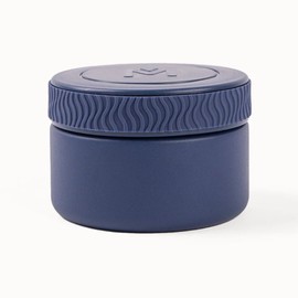 MontiiCo Insulated Mini Food Jar 200ml, Navy
