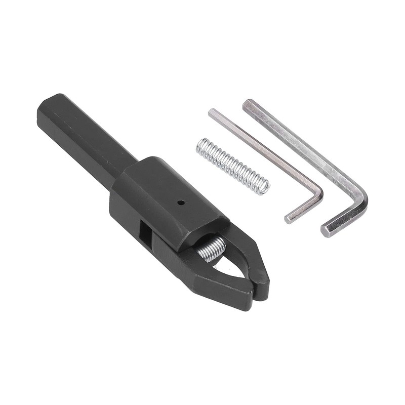 CNC Bar Puller Automatic 2-Jaw Lathe Puller with Integrated Jaws