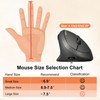 SANWA Wired Left Handed Ergonomic Mouse, Optical Vertical Mice for