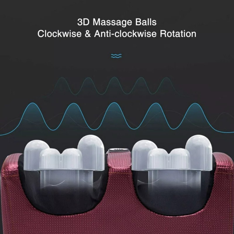JahyShow 2024 US 6 in 1 Electric Kneading Massager Foot