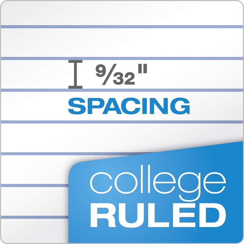 Oxford Spiral Notebook, 1-Subject, College Ruled Paper, 70 Sheets, Color