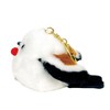 Amuse AMUFUN Fukufuku Shimaenaga Plush Toy Mascot Keychain, Shima-chan Red