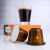 Fresh Roasted Coffee Espresso Pods for Nespresso OriginalLine, Kenya AA,