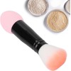 Brocha de Maquillaje, Brocha para Rubor Multifunción, Brocha de Fibra