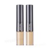 The Saem Cover Perfection Ideal Concealer Duo 1.5 Natural Beige 2pcs / 더샘 커버 퍼펙션 아이디얼 컨실러 듀오 1.5 내추럴 베이지 2개