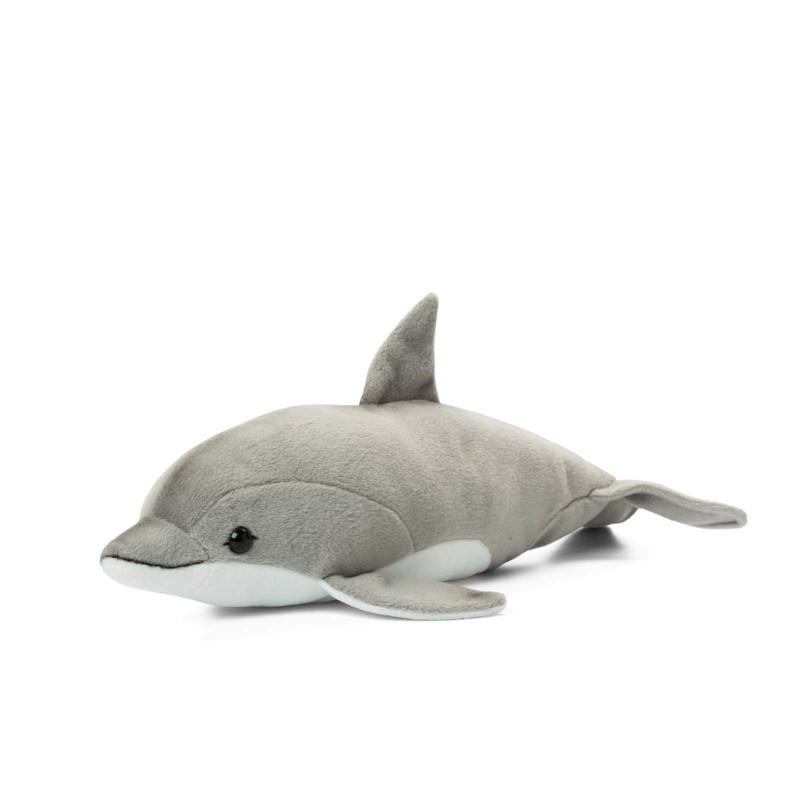 Mimex WWF16370 Soft Toy Dolphin 39 cm