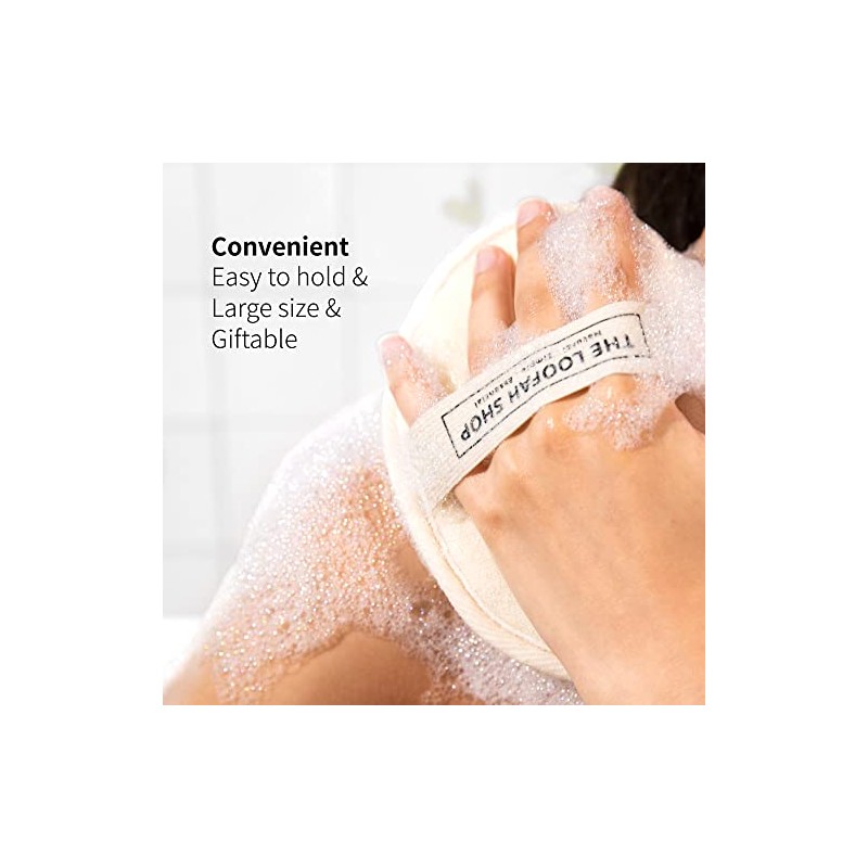 Esponja Lufa Baño Exfoliante Corporal Luffa Ducha Hombres Mujeres Niños