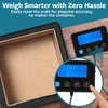 Smart Weigh Shipping Scale 440 lbs, 1g Highly Accurate Digital